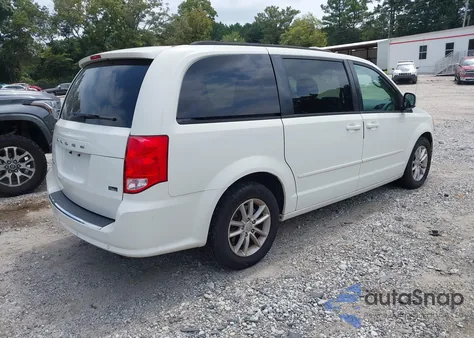 2013 Dodge Grand Caravan Sxt from USA, damaged, VIN 2C4RDGCGXDR687125
